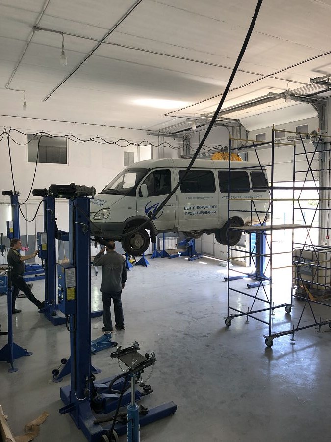 Диагностика подвески ГАЗ АТЦ Воронеж